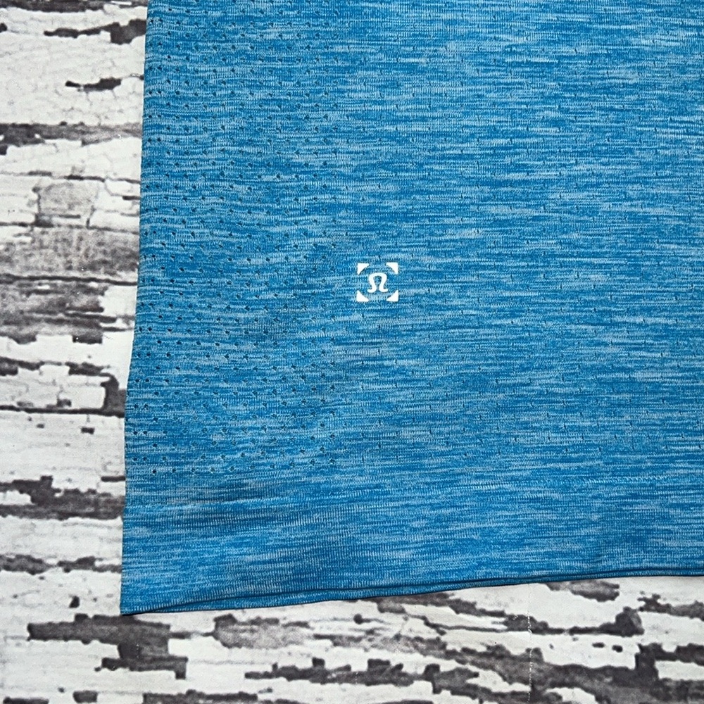 Lululemon Metal Vent Breathe Short Sleeve - Neo Blue - Size Medium - Picture 10 of 12